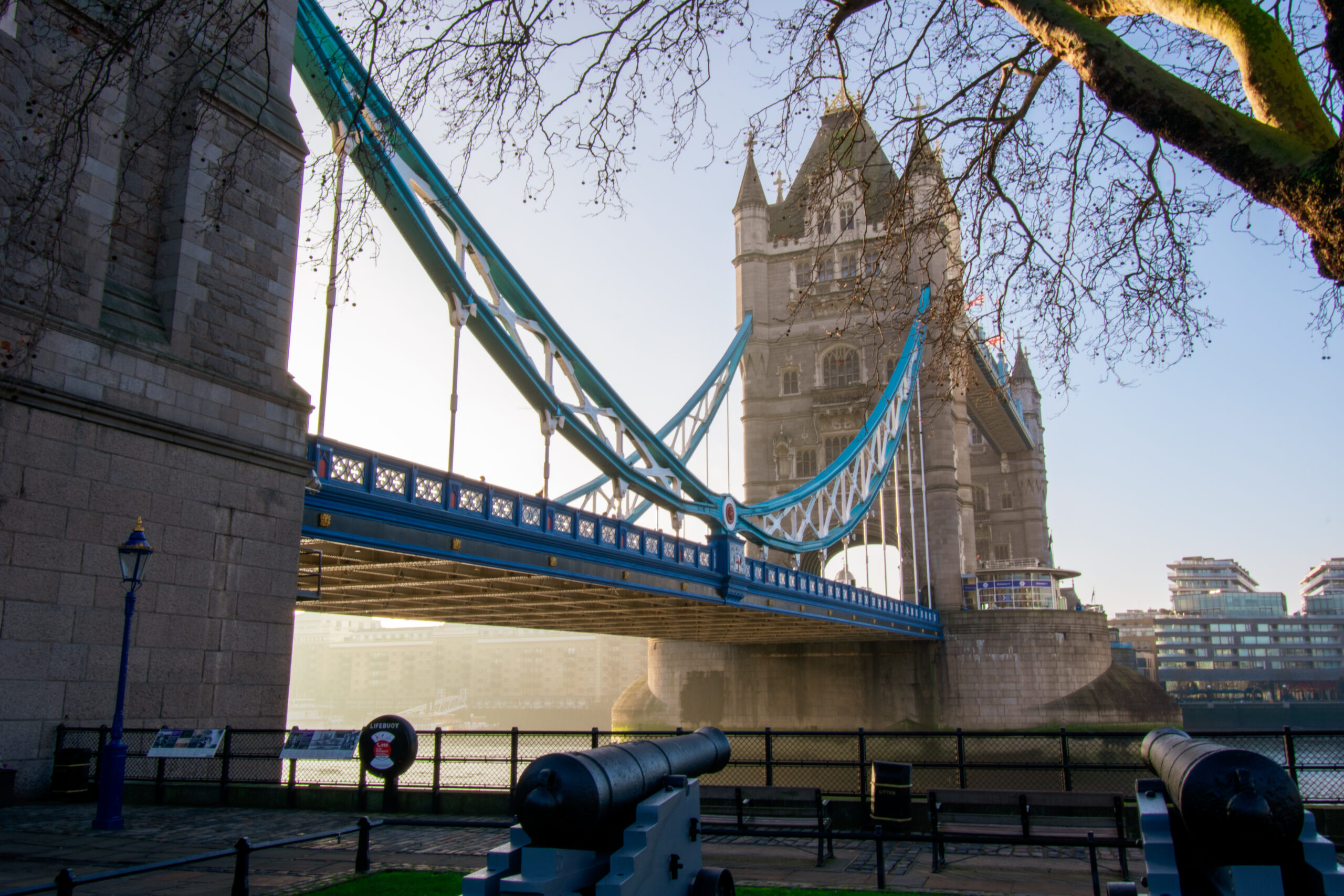 Bridges in London