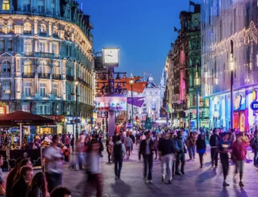 London nightlife