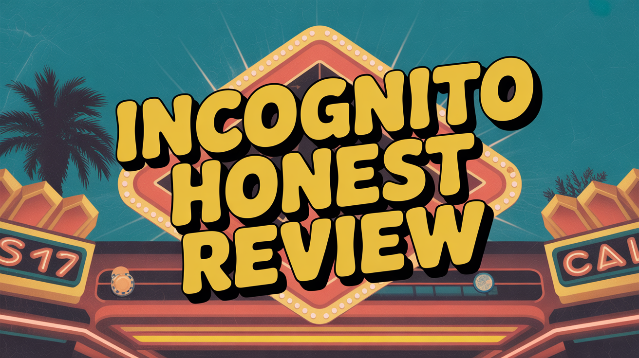 Incognito Casino Review 2025: UK Gambler Speaks Up