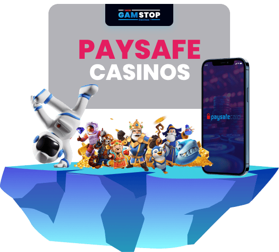 Paysafecard casinos logo
