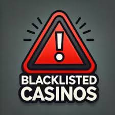 Blacklisted casino logo