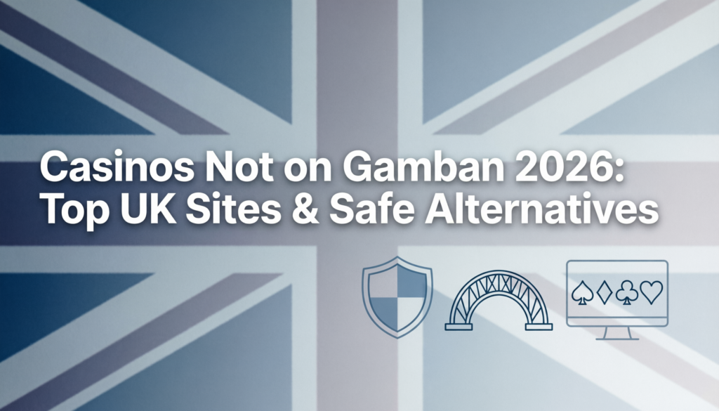 Casinos Not on Gamban 2026 logo