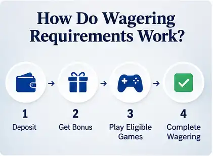 How Do Wagering Requirements Work?