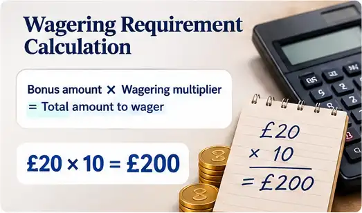 How to Calculate Wagering Requirements