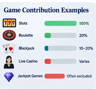 Typical Game Contribution Structure