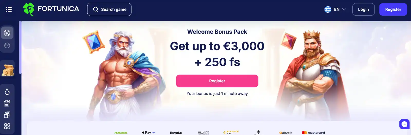 Fortunica Casino